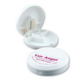 Pill Shaped Pill Cutter & Pillbox